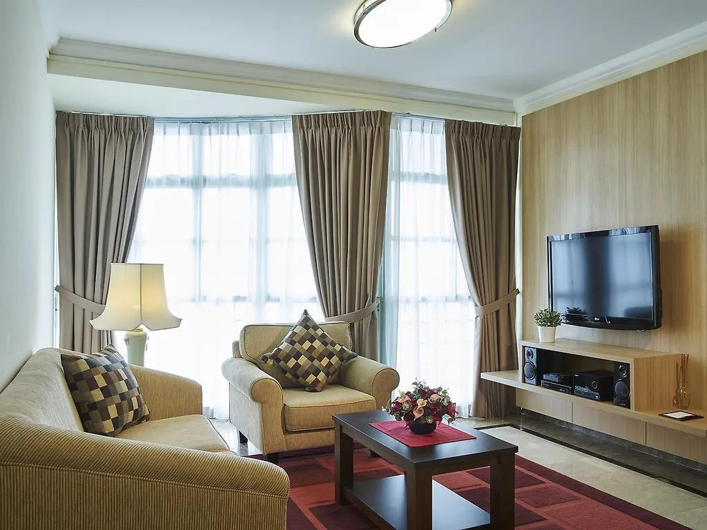 Hotel apartamentowy Village Residence West Coast By Far East Hospitality Singapur