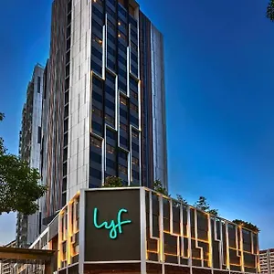 新加坡花拉公园lyf共享公寓 新加坡
